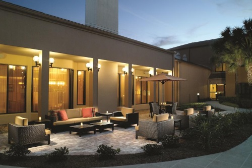 Courtyard by Marriott Tallahassee buitenterras